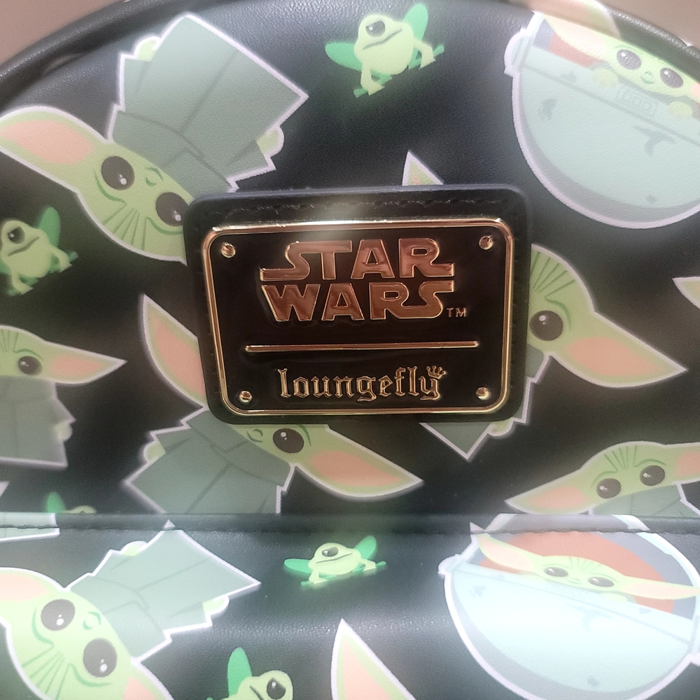 Loungefly Star Wars Mini Backpack and Wallet Set NWT - Picture 12 of 14